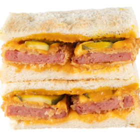 Spam, Cheese and Pickle