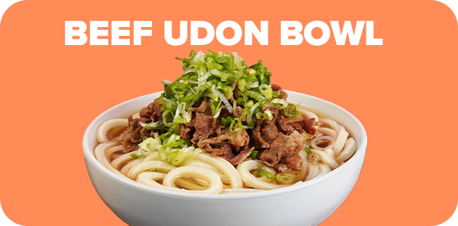 Beef Udon Bowl